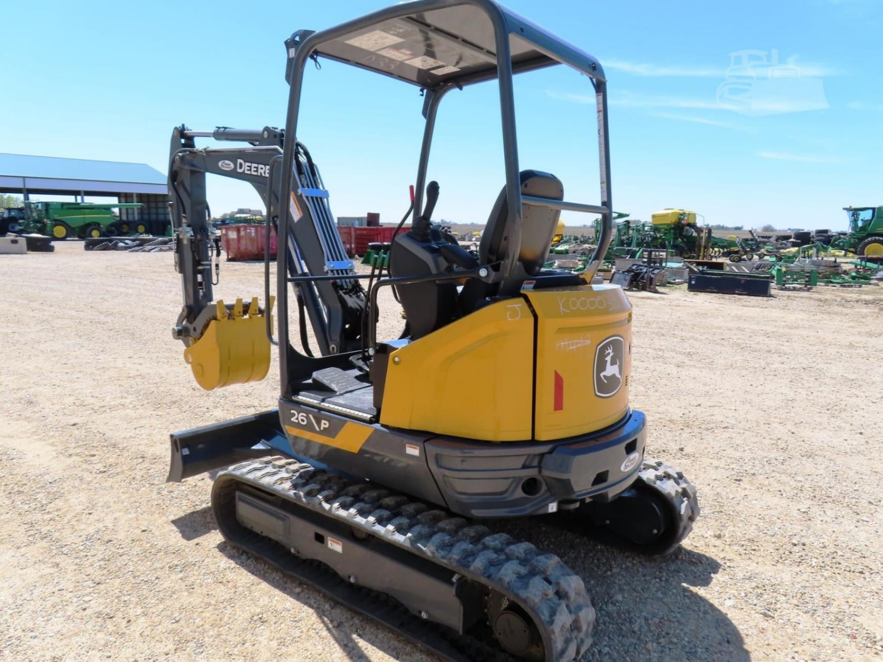 2026 John Deere 26 P-TIER Excavators for sale in Minier, IL - listing photo 8 of 8