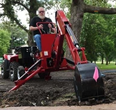 2026 KWIK-WAY DIRT MASTER Excavators for sale in Henderson, IA - listing photo 2 of 9
