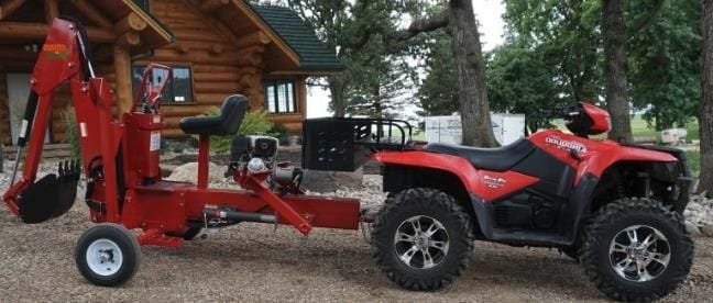 2026 KWIK-WAY DIRT MASTER Excavators for sale in Henderson, IA - listing photo 7 of 9