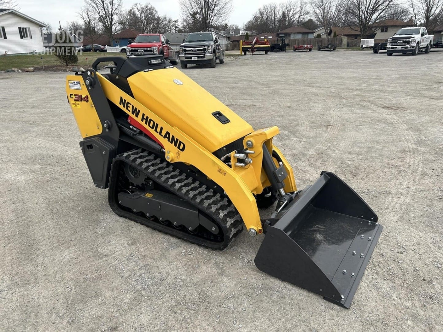 2026 New Holland C314 Track Loaders for sale in City, IL - primary listing photo of 8