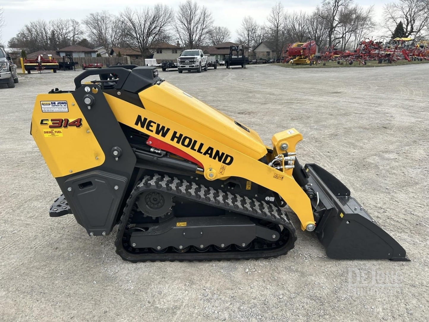 2026 New Holland C314 Track Loaders for sale in City, IL - listing photo 2 of 8