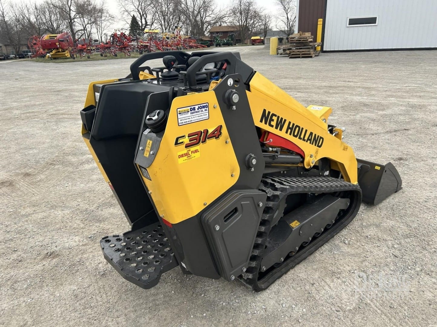 2026 New Holland C314 Track Loaders for sale in City, IL - listing photo 3 of 8