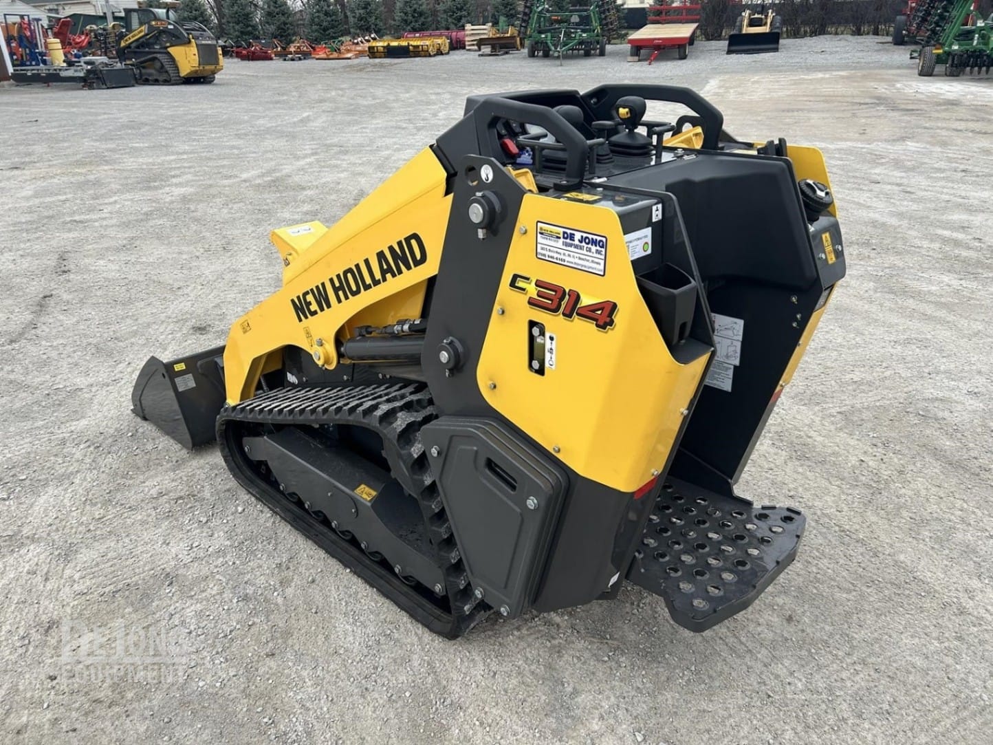 2026 New Holland C314 Track Loaders for sale in City, IL - listing photo 5 of 8