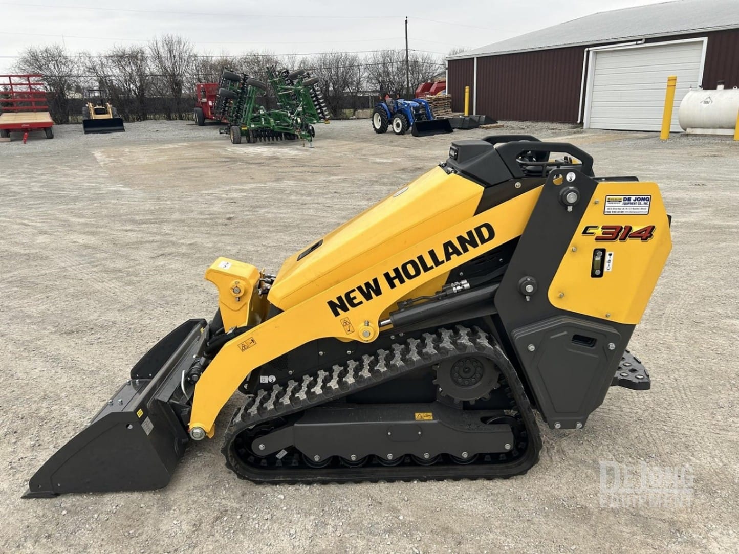 2026 New Holland C314 Track Loaders for sale in City, IL - listing photo 6 of 8