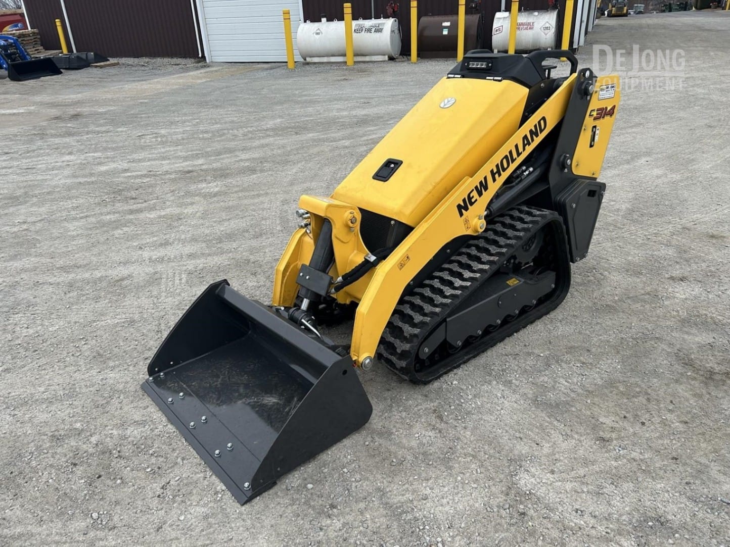 2026 New Holland C314 Track Loaders for sale in City, IL - listing photo 7 of 8
