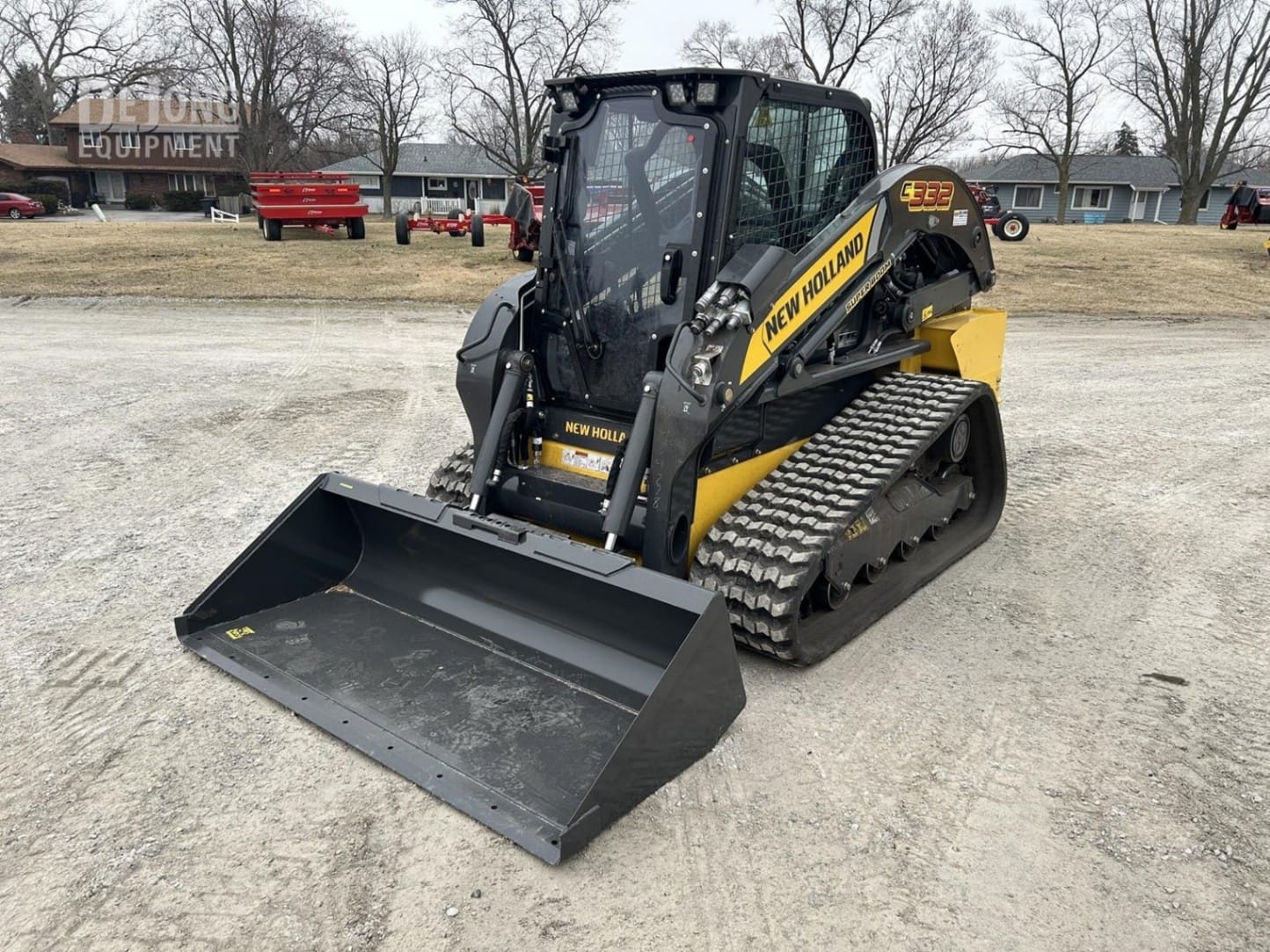 2026 New Holland C332 Track Loaders for sale in City, IL - primary listing photo of 8