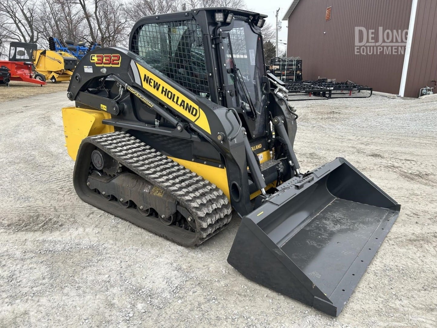 2026 New Holland C332 Track Loaders for sale in City, IL - listing photo 3 of 8