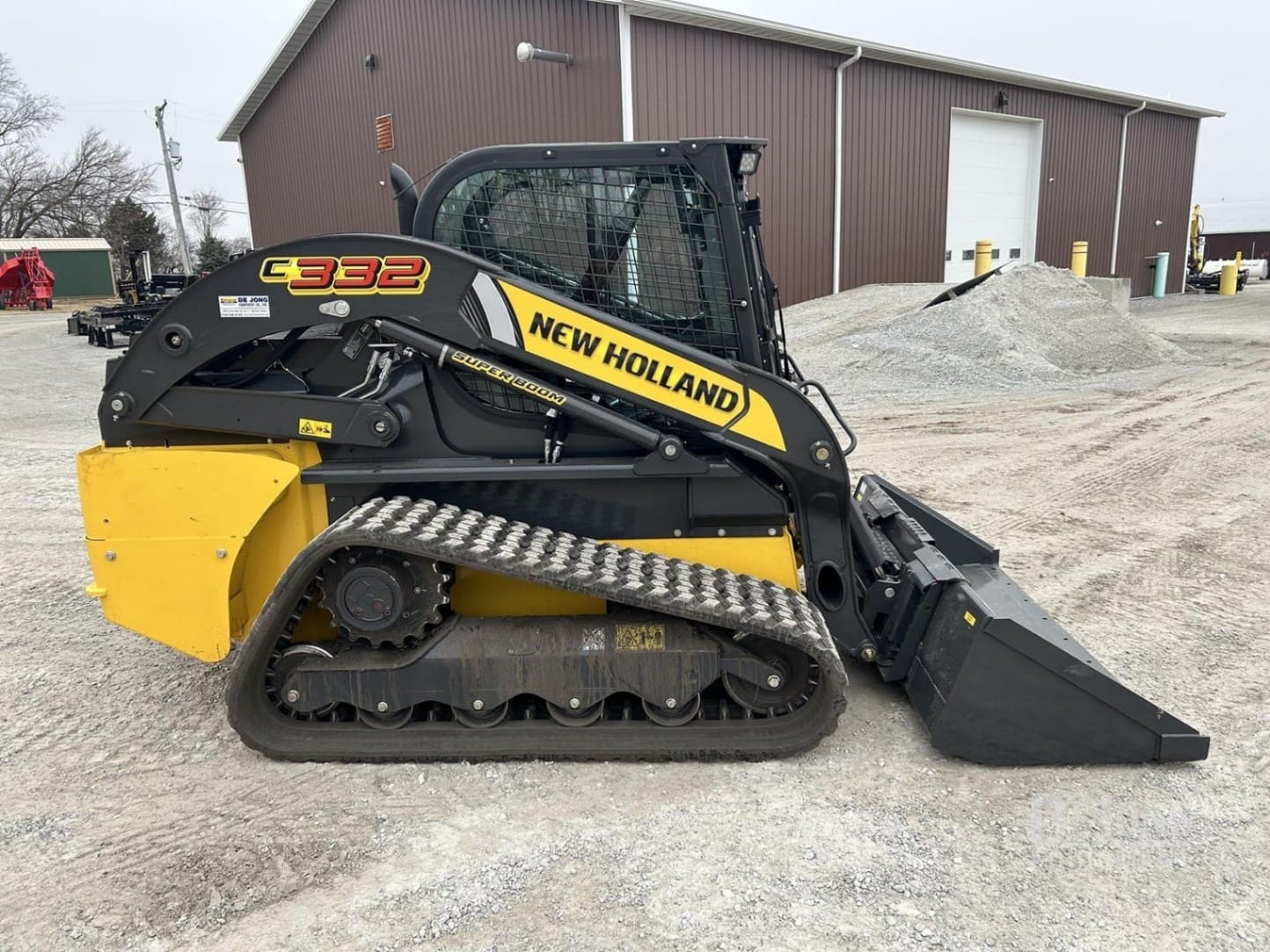 2026 New Holland C332 Track Loaders for sale in City, IL - listing photo 4 of 8