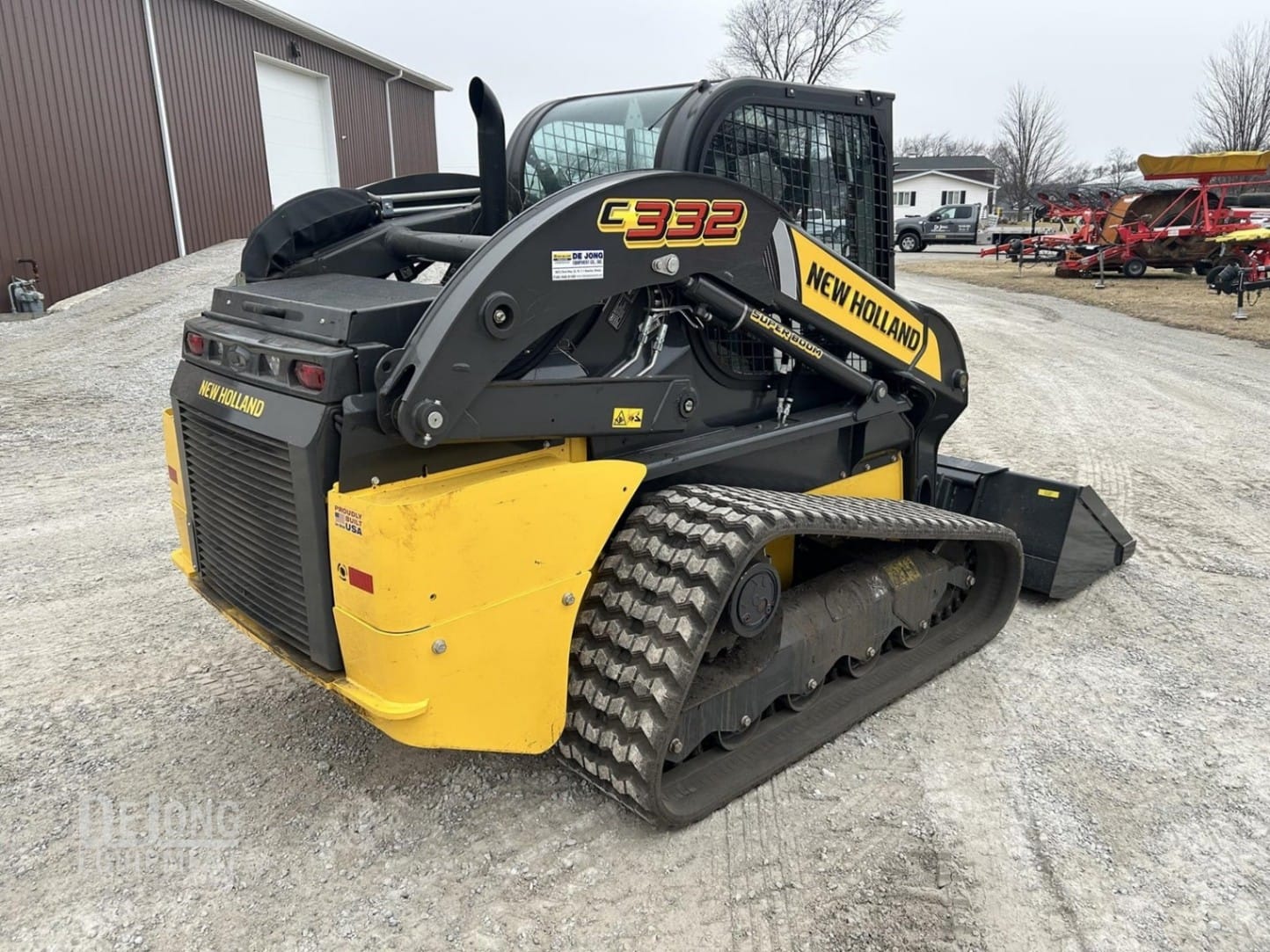 2026 New Holland C332 Track Loaders for sale in City, IL - listing photo 5 of 8