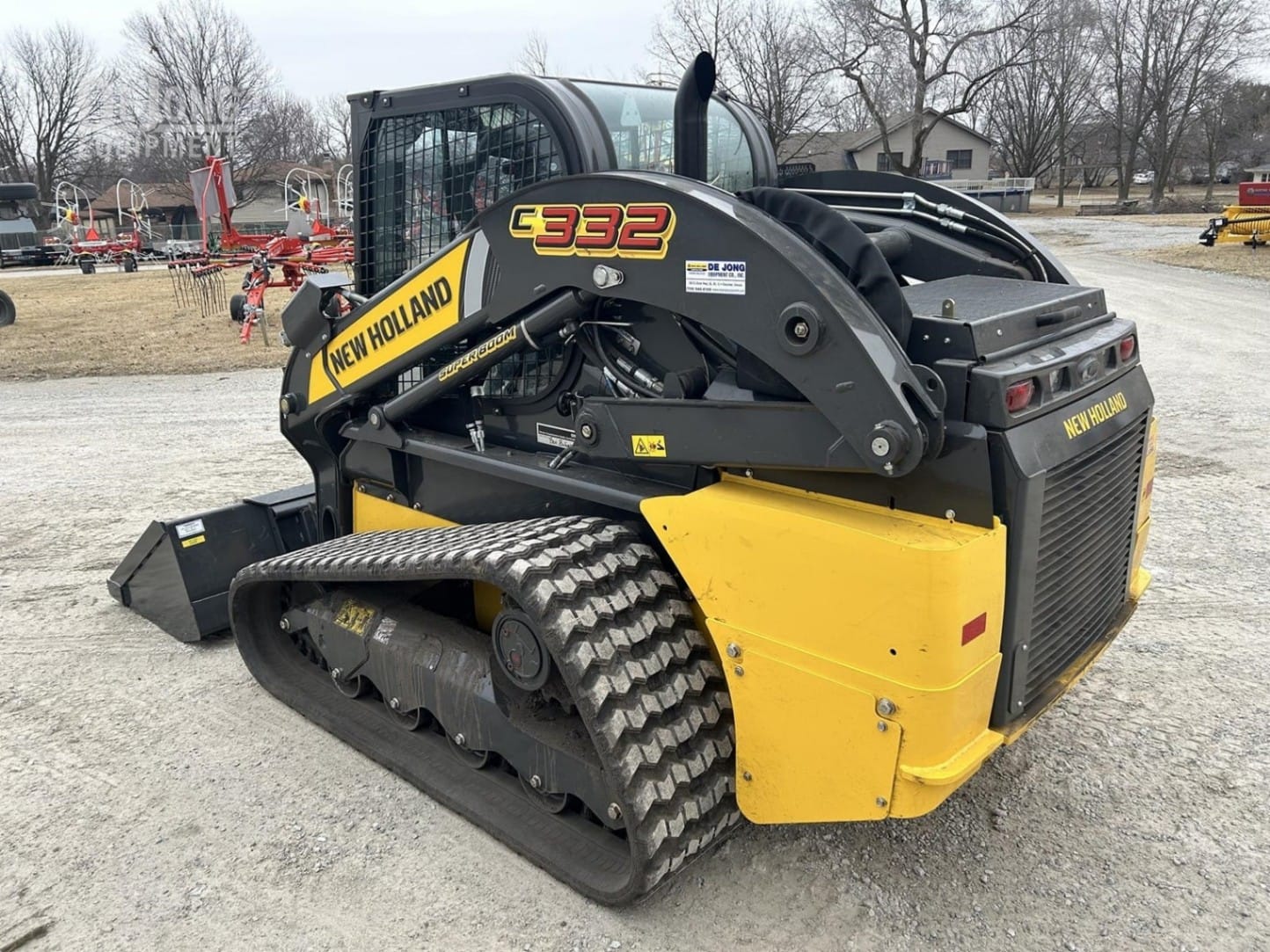 2026 New Holland C332 Track Loaders for sale in City, IL - listing photo 7 of 8