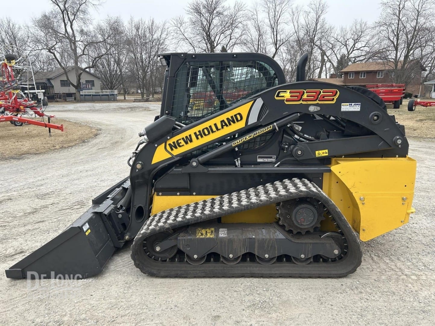 2026 New Holland C332 Track Loaders for sale in City, IL - listing photo 8 of 8