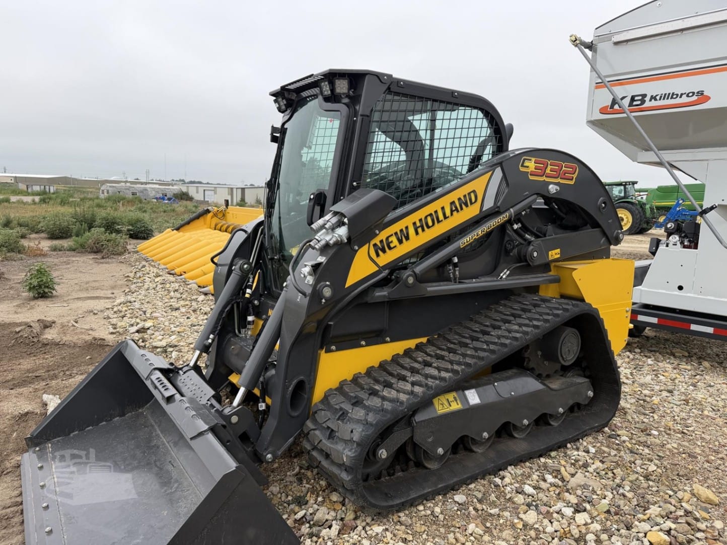 2026 New Holland C332 Track Loaders for sale in McCook, NE - primary listing photo of 8