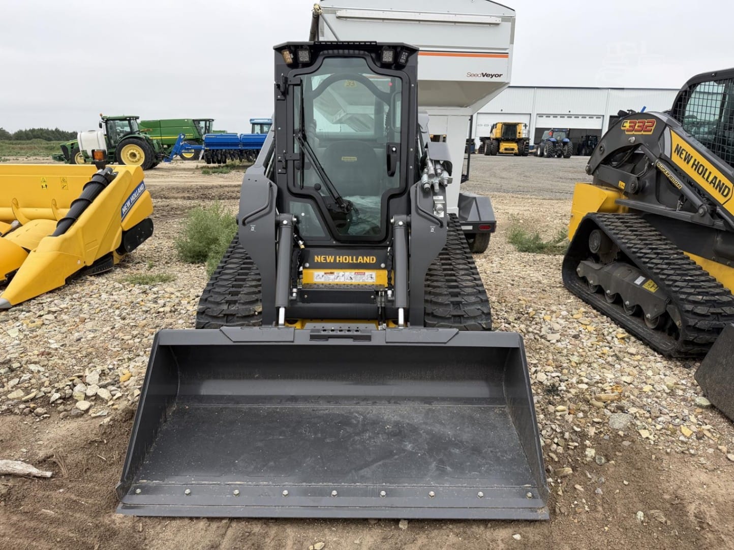 2026 New Holland C332 Track Loaders for sale in McCook, NE - listing photo 3 of 8