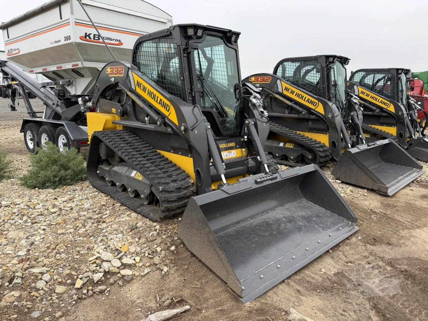 2026 New Holland C332 Track Loaders for sale in McCook, NE - listing photo 4 of 8