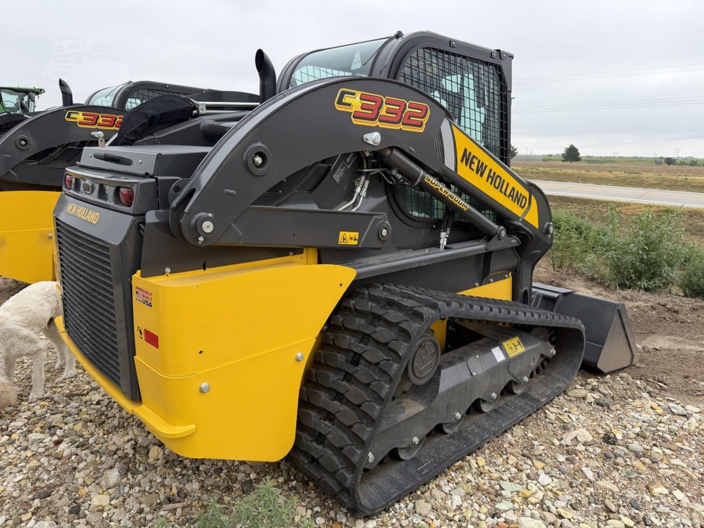 2026 New Holland C332 Track Loaders for sale in McCook, NE - listing photo 5 of 8