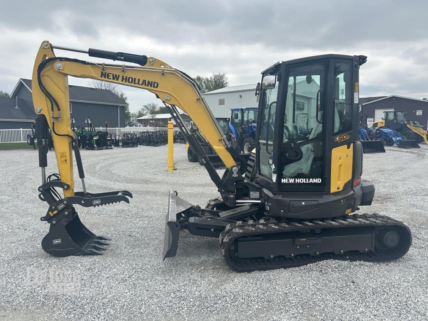2026 New Holland E50D Excavators for sale in Beecher, IL - primary listing photo of 8