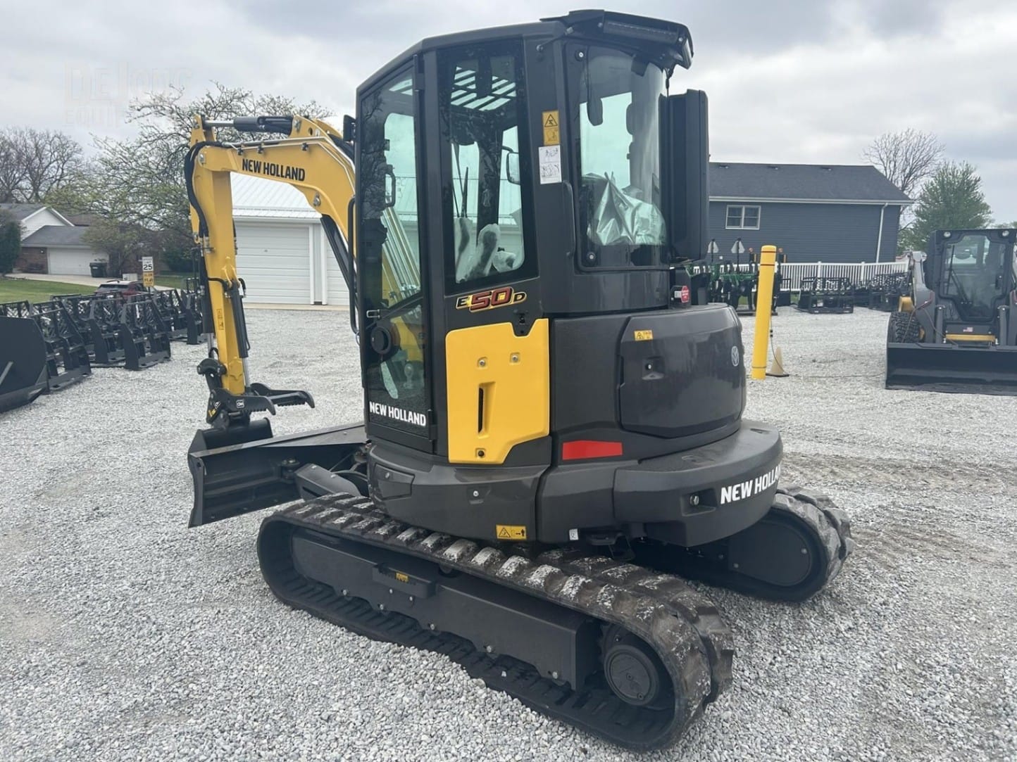 2026 New Holland E50D Excavators for sale in Beecher, IL - listing photo 2 of 8