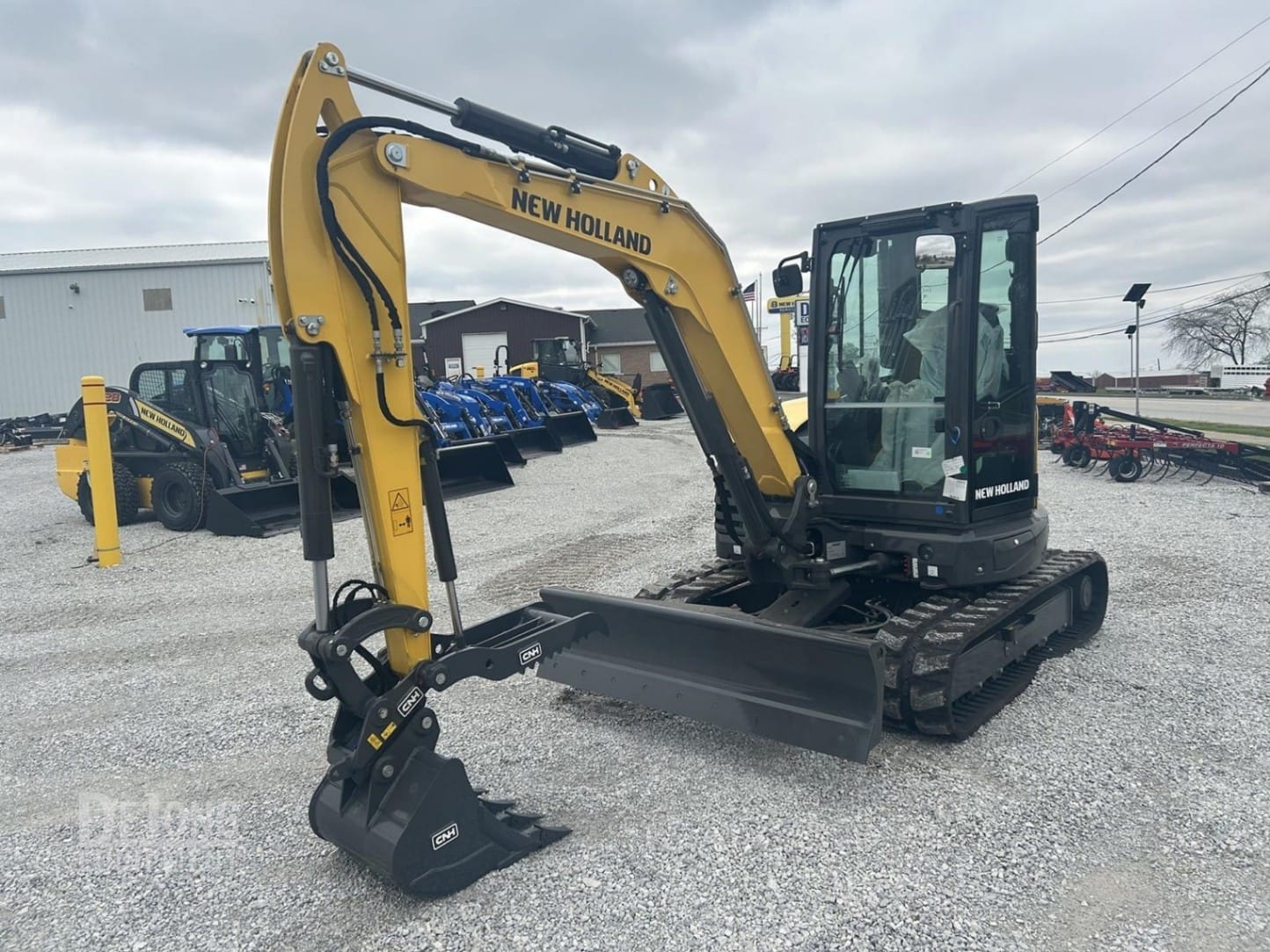 2026 New Holland E50D Excavators for sale in Beecher, IL - listing photo 3 of 8
