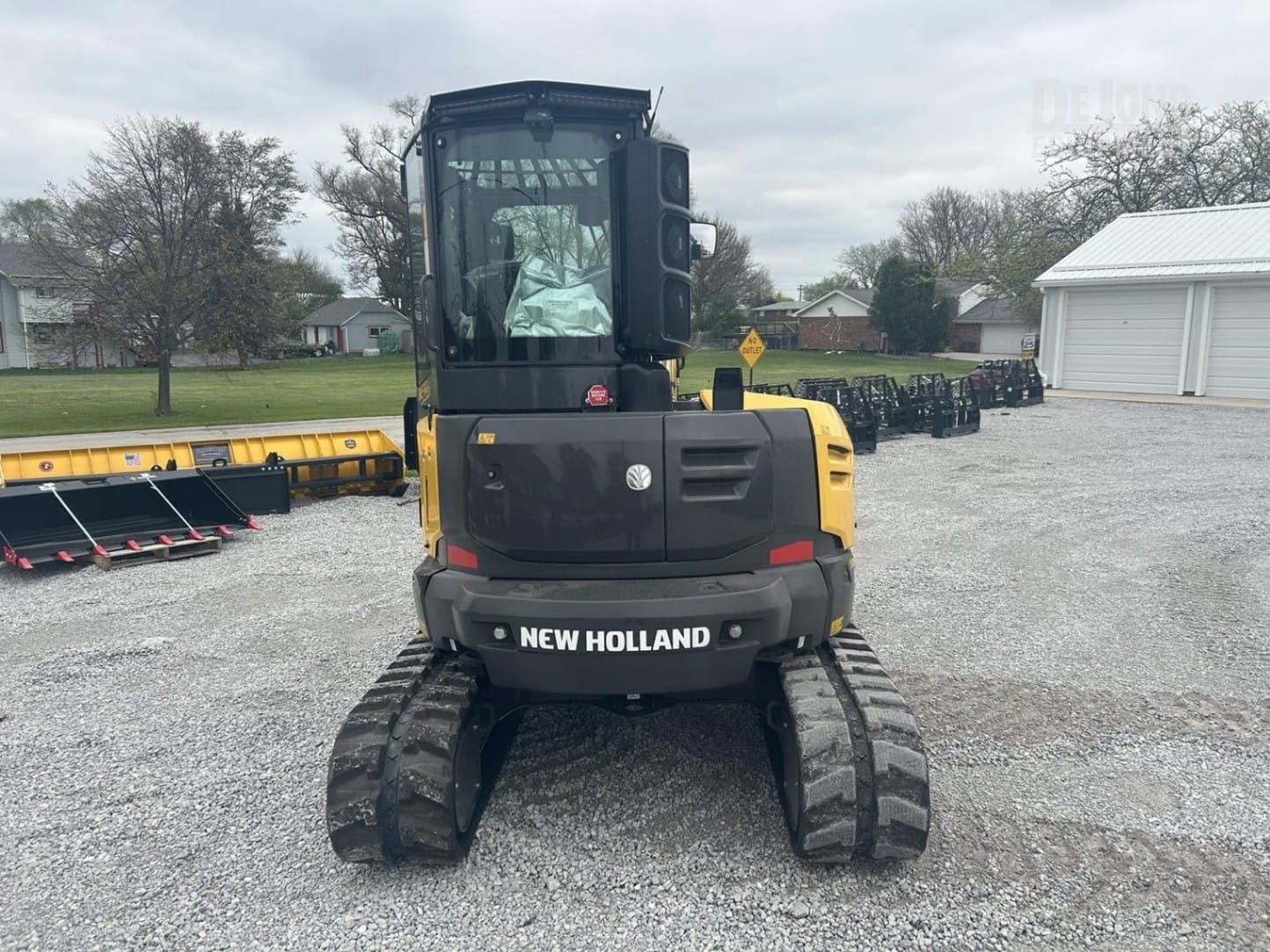 2026 New Holland E50D Excavators for sale in Beecher, IL - listing photo 4 of 8