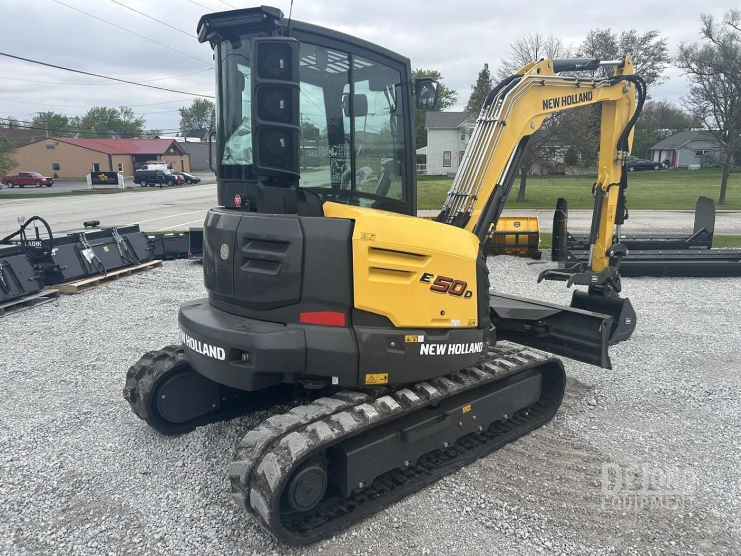 2026 New Holland E50D Excavators for sale in Beecher, IL - listing photo 5 of 8