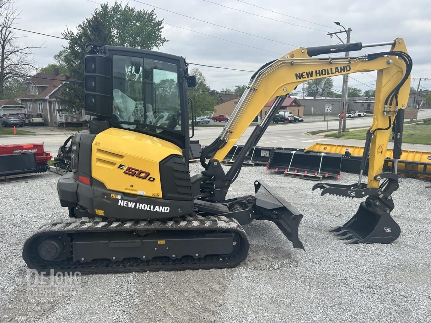 2026 New Holland E50D Excavators for sale in Beecher, IL - listing photo 6 of 8