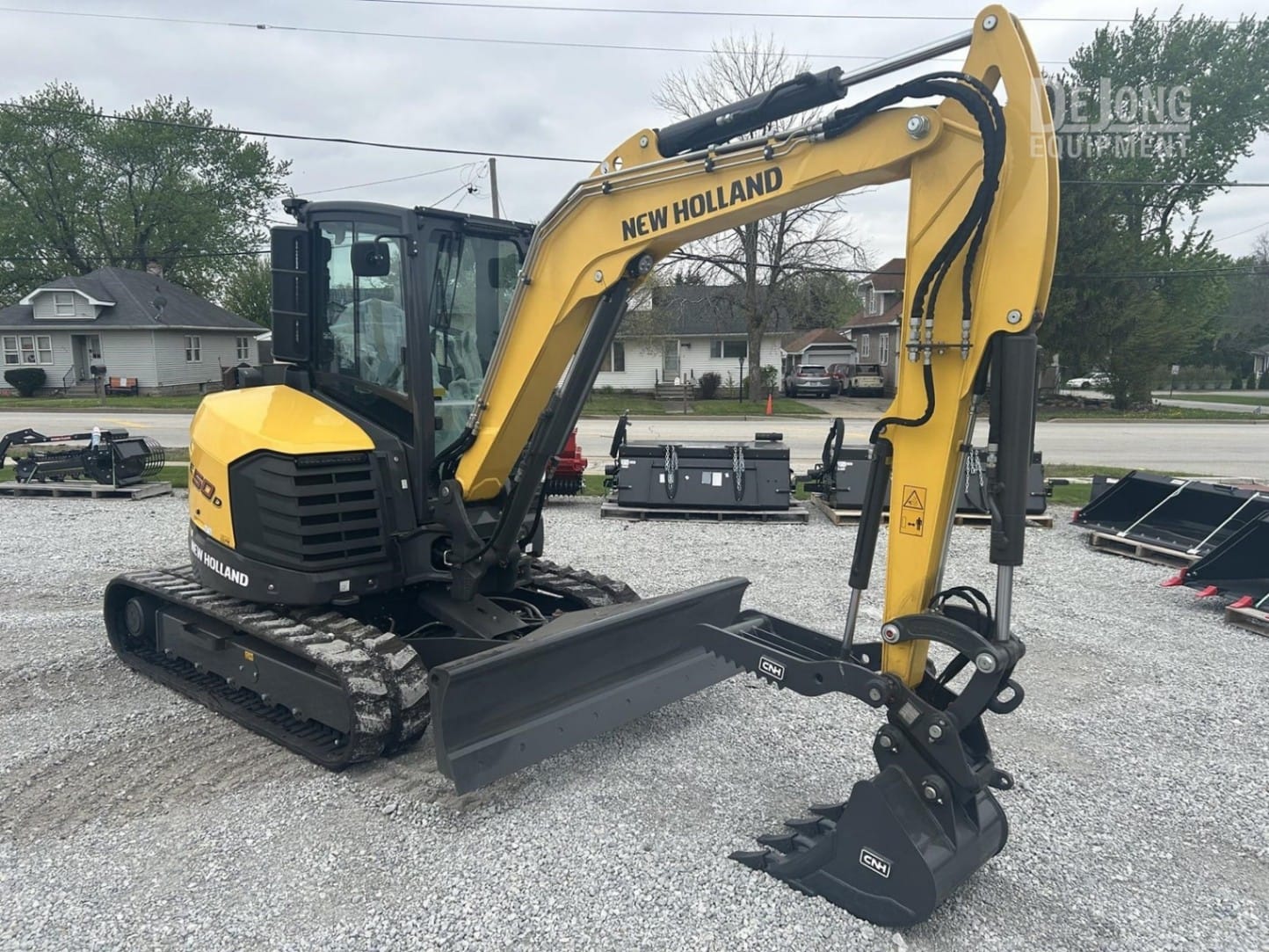 2026 New Holland E50D Excavators for sale in Beecher, IL - listing photo 7 of 8