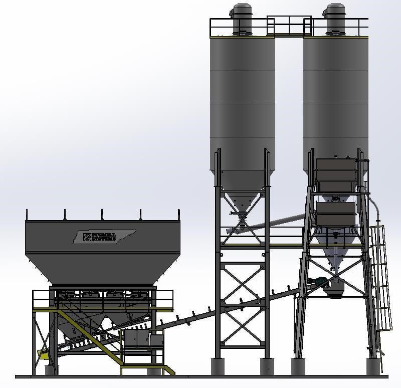 2026 PUGMILL SYSTEMS 150-200 YPH Concrete Plants for sale in Columbia, TN - listing photo 8 of 8