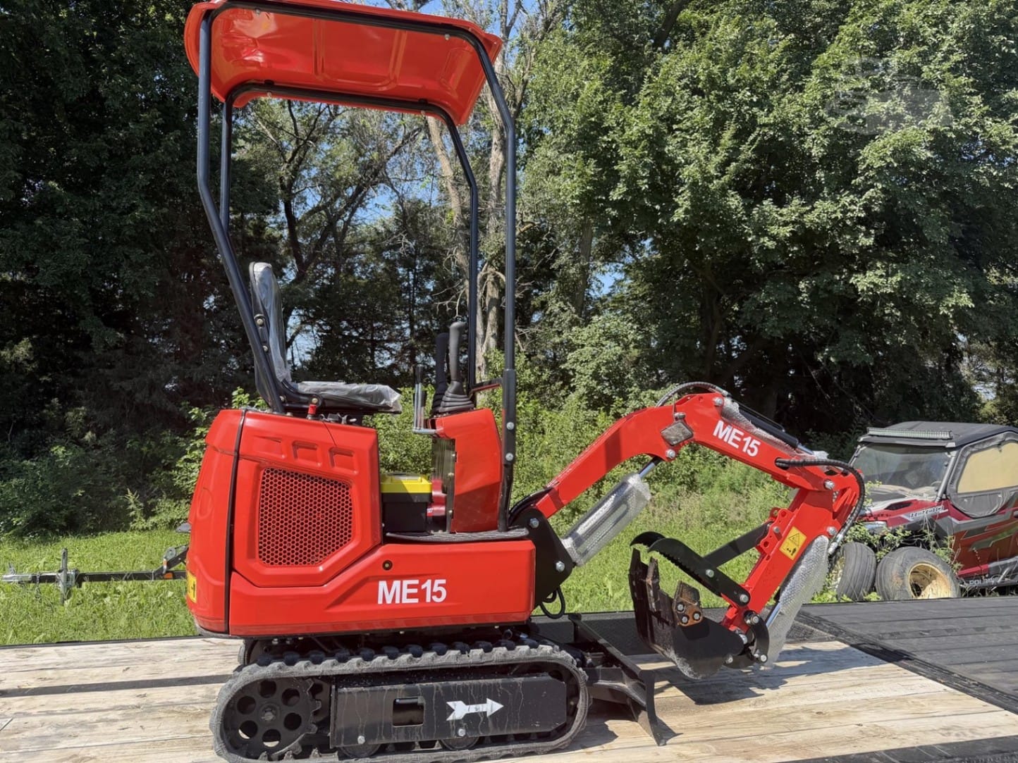 2026 SDLANCH ME15 Excavators for sale in Norfolk, NE - primary listing photo of 6