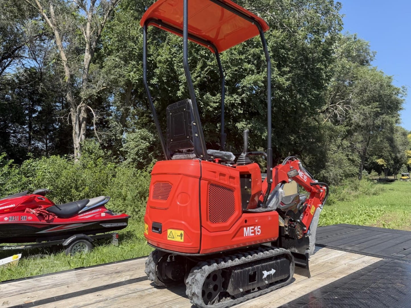 2026 SDLANCH ME15 Excavators for sale in Norfolk, NE - listing photo 2 of 6