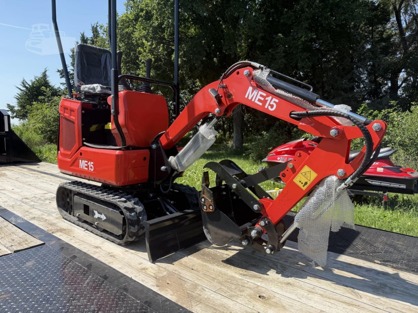 2026 SDLANCH ME15 Excavators for sale in Norfolk, NE - listing photo 3 of 6