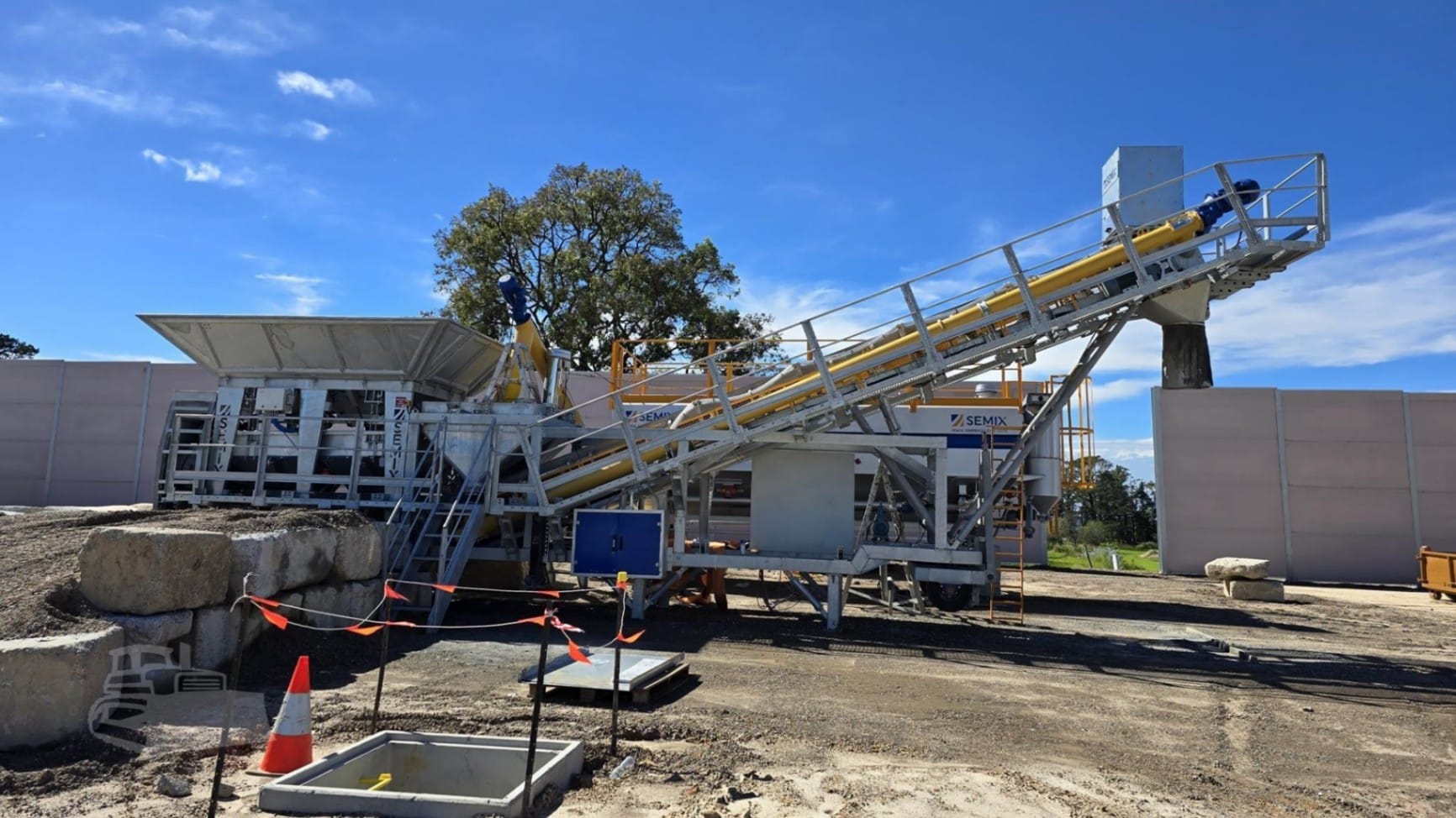 2026 SEMIX 100 CU YD/HR Concrete Plants for sale in Whippany, NJ - listing photo 2 of 5