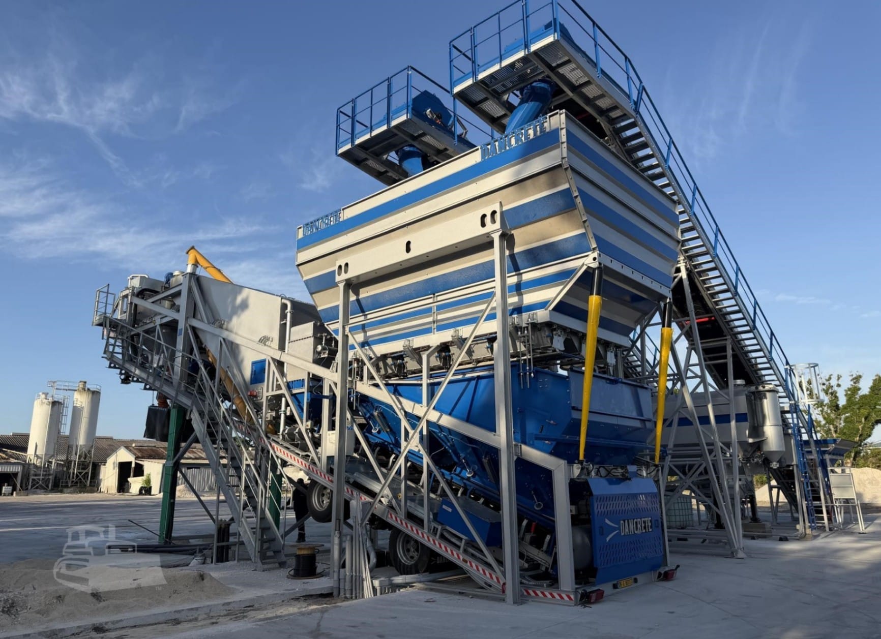 2026 SEMIX 120 TON Concrete Plants for sale in Whippany, NJ - primary listing photo of 5