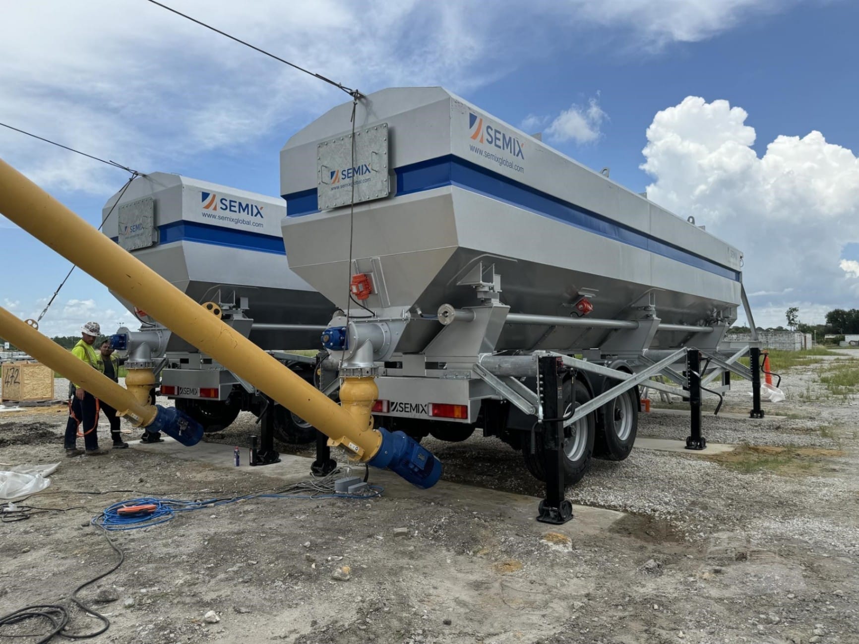 2026 SEMIX 55 TON Concrete Plants for sale in Whippany, NJ - primary listing photo of 6