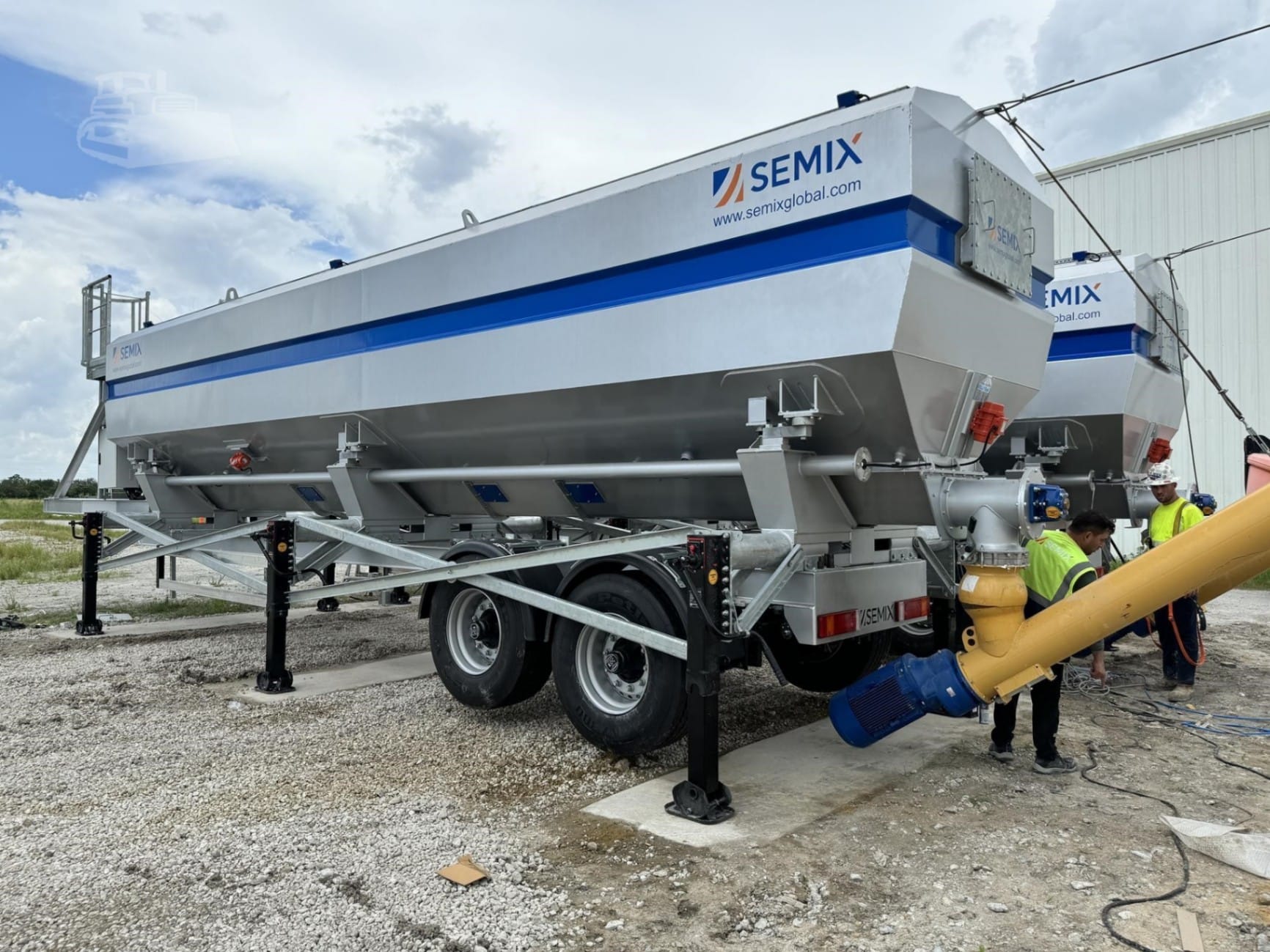 2026 SEMIX 55 TON Concrete Plants for sale in Whippany, NJ - listing photo 2 of 6
