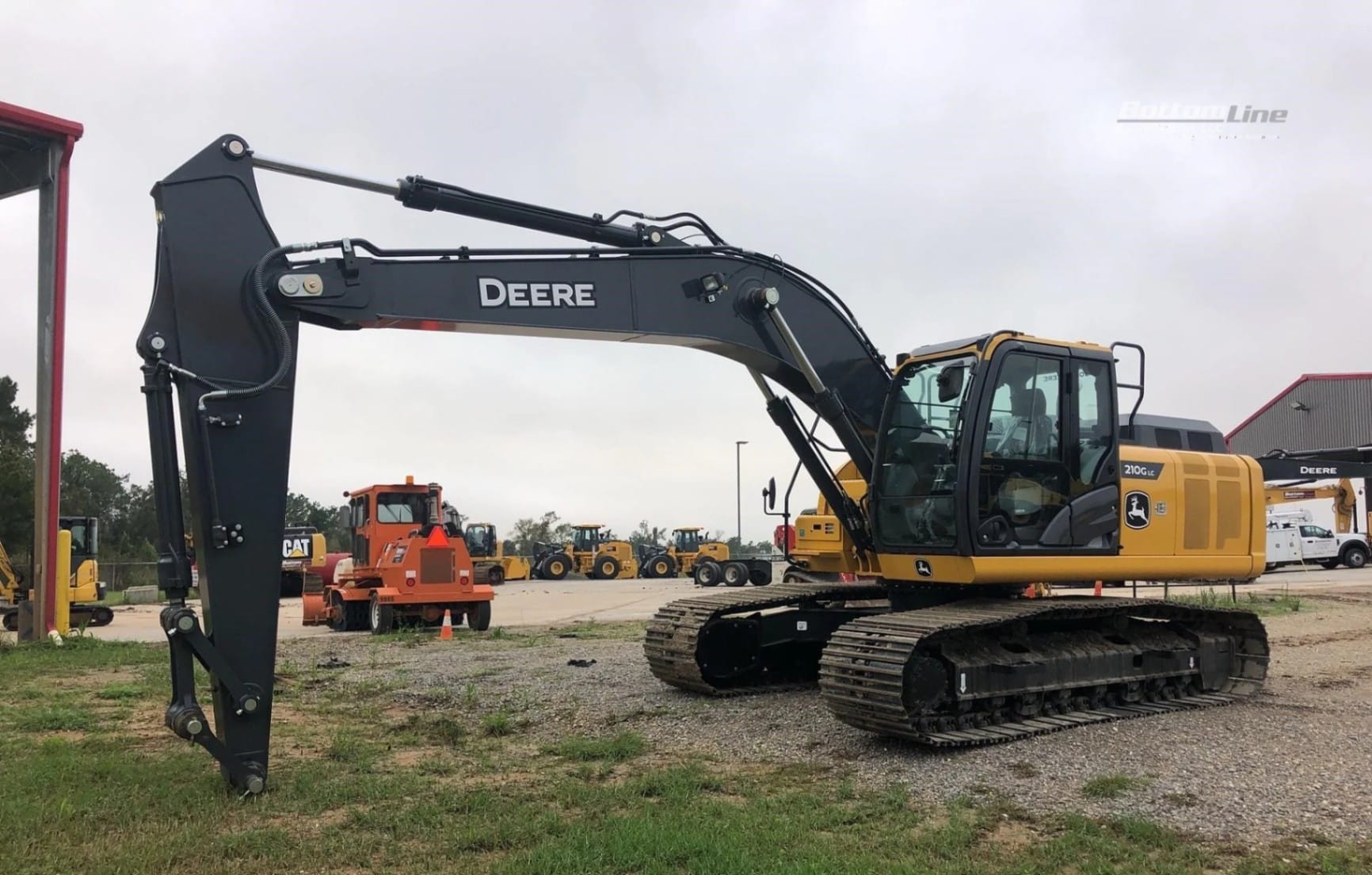 2023 John Deere 210G Excavator | 6038 Hrs | Beaumont, TX - View 1