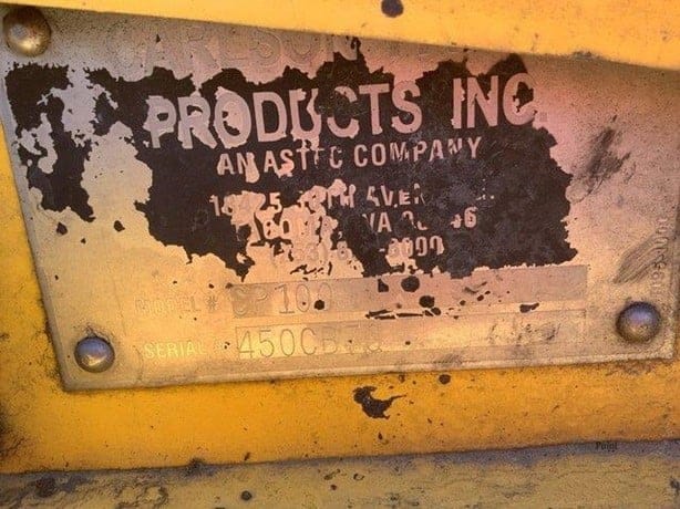 2017 Carlson CP100 Paver - Used - View 7