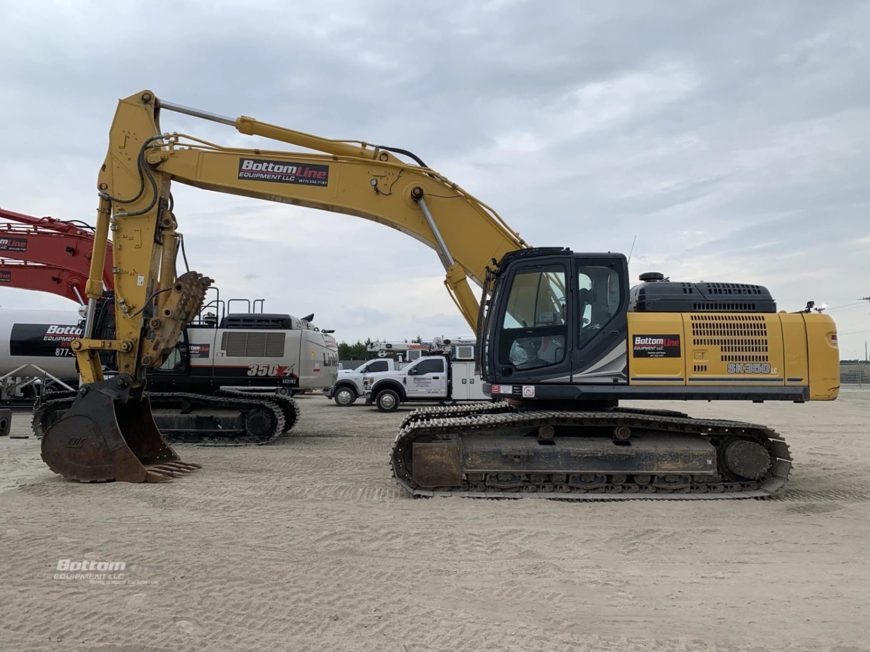2023 Kobelco SK350LC-11 Excavator | 3624 Hrs | Sulphur, LA - View 2