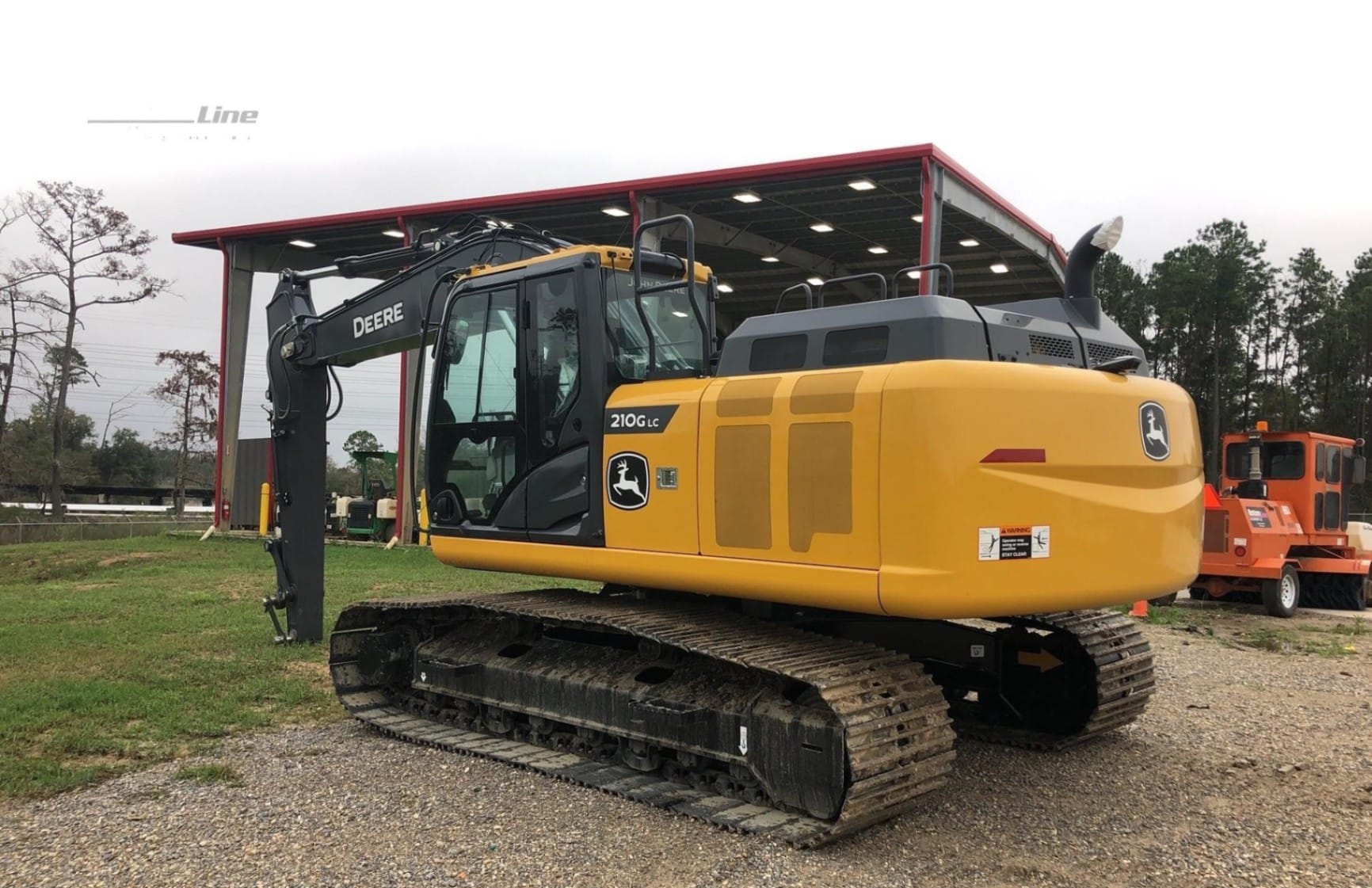 2023 John Deere 210G Excavator | 6038 Hrs | Beaumont, TX - View 6