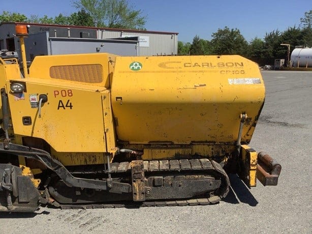 2017 Carlson CP100 Paver | 5485 Hrs | San Antonio - View 4