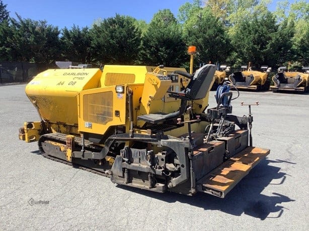 2017 Carlson CP100 Paver - Used - View 3