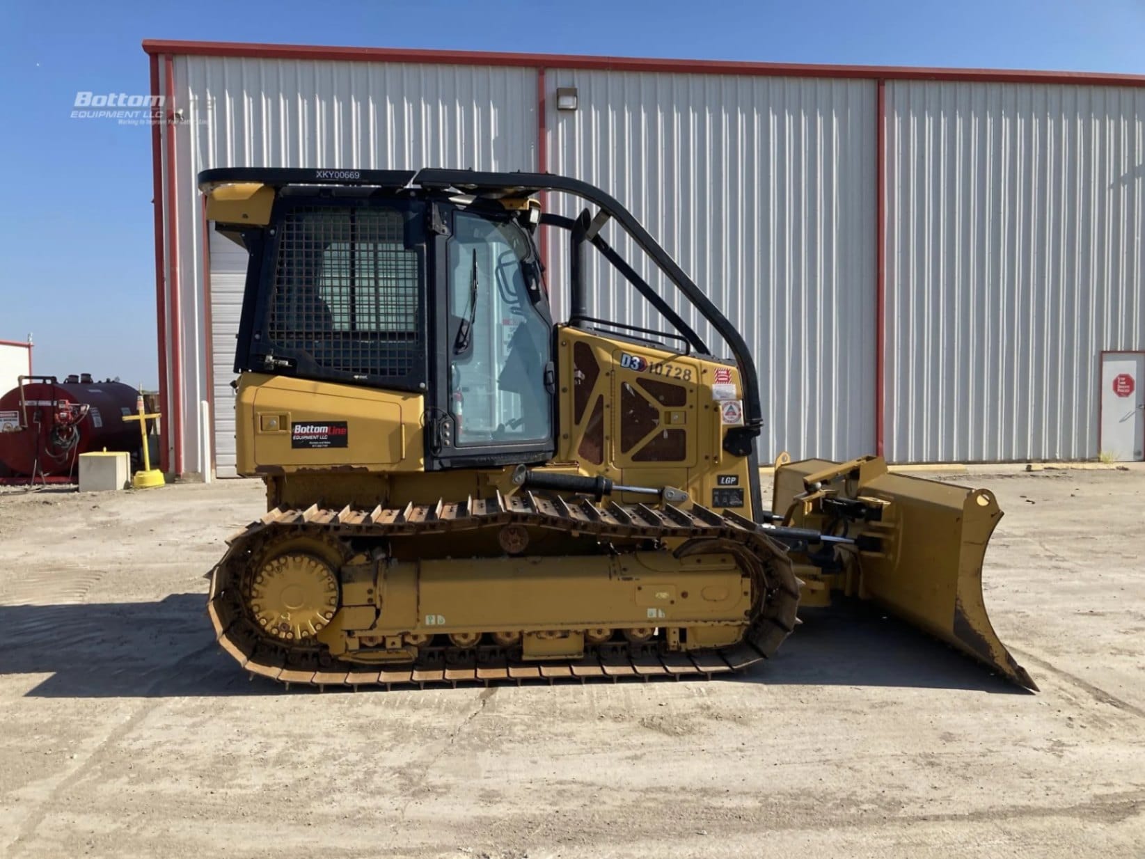 2021 Caterpillar D3 - Ready for Dirt Work - View 8