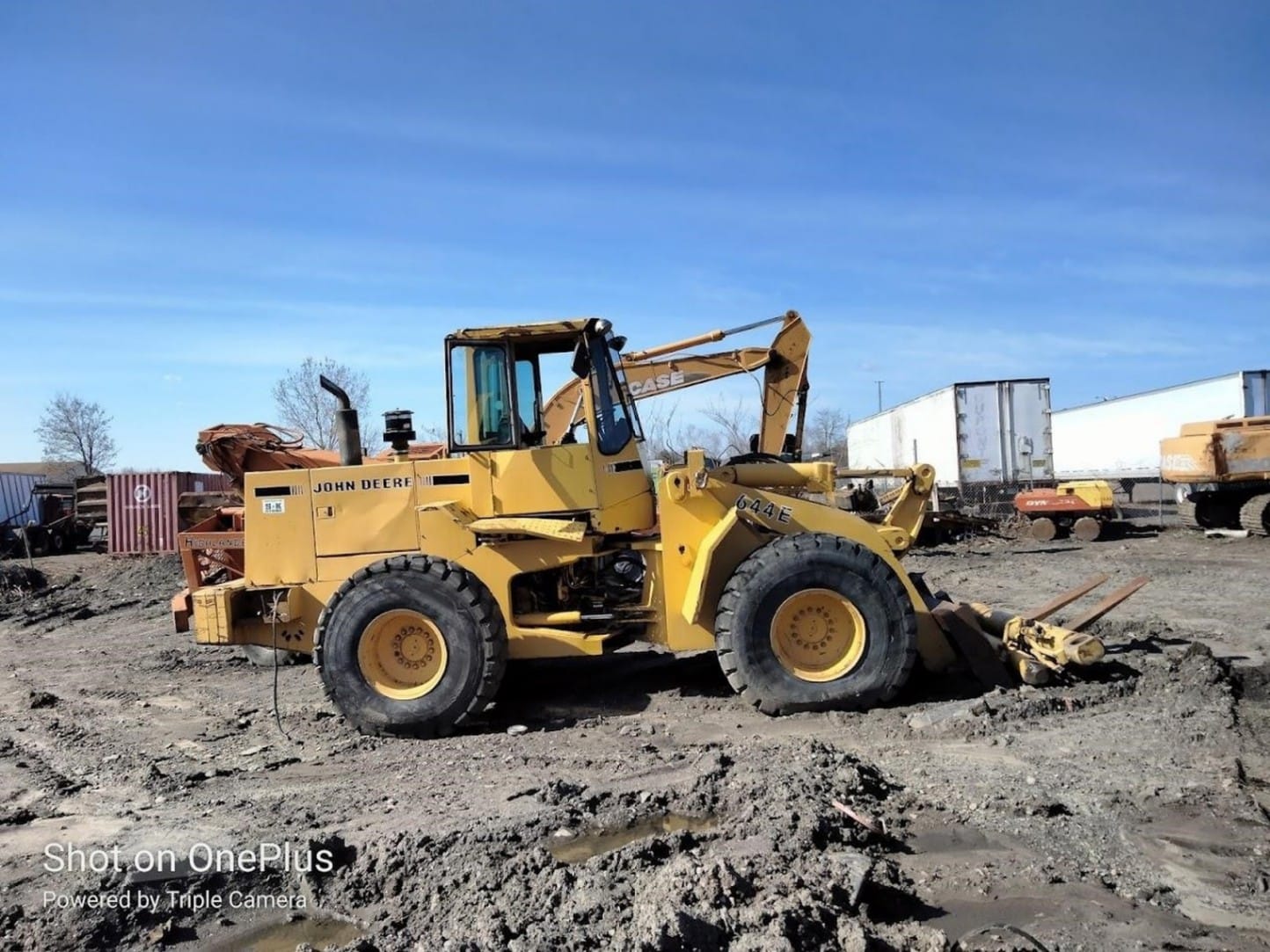 1991 John Deere 644E Wheel Loaders for sale in Old Forge, PA - listing photo 3 of 8