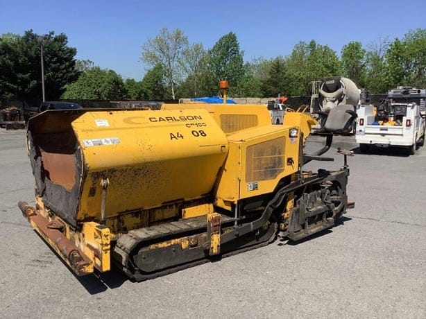 2017 Carlson CP100 Paver - Used - View 4