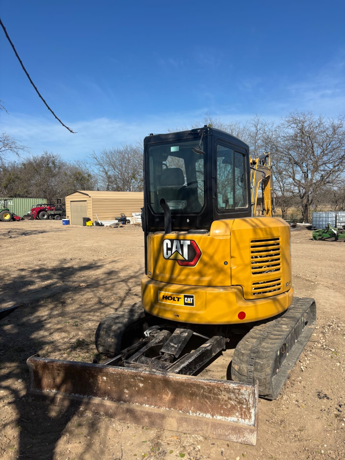 2021 CAT 304E2 Mini Excavator | Marion, Tx - View 5