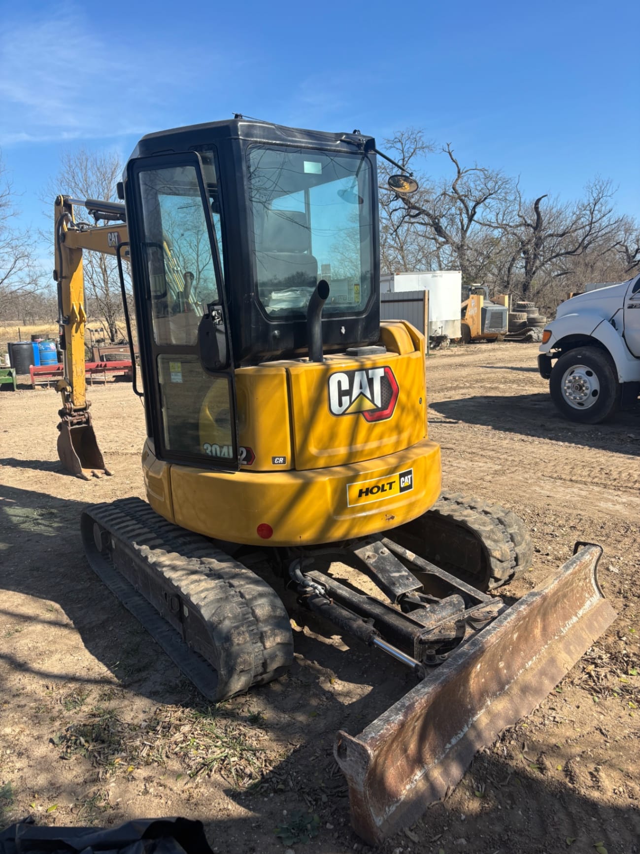2021 CAT 304E2 Mini Excavator | Marion, Tx - View 4