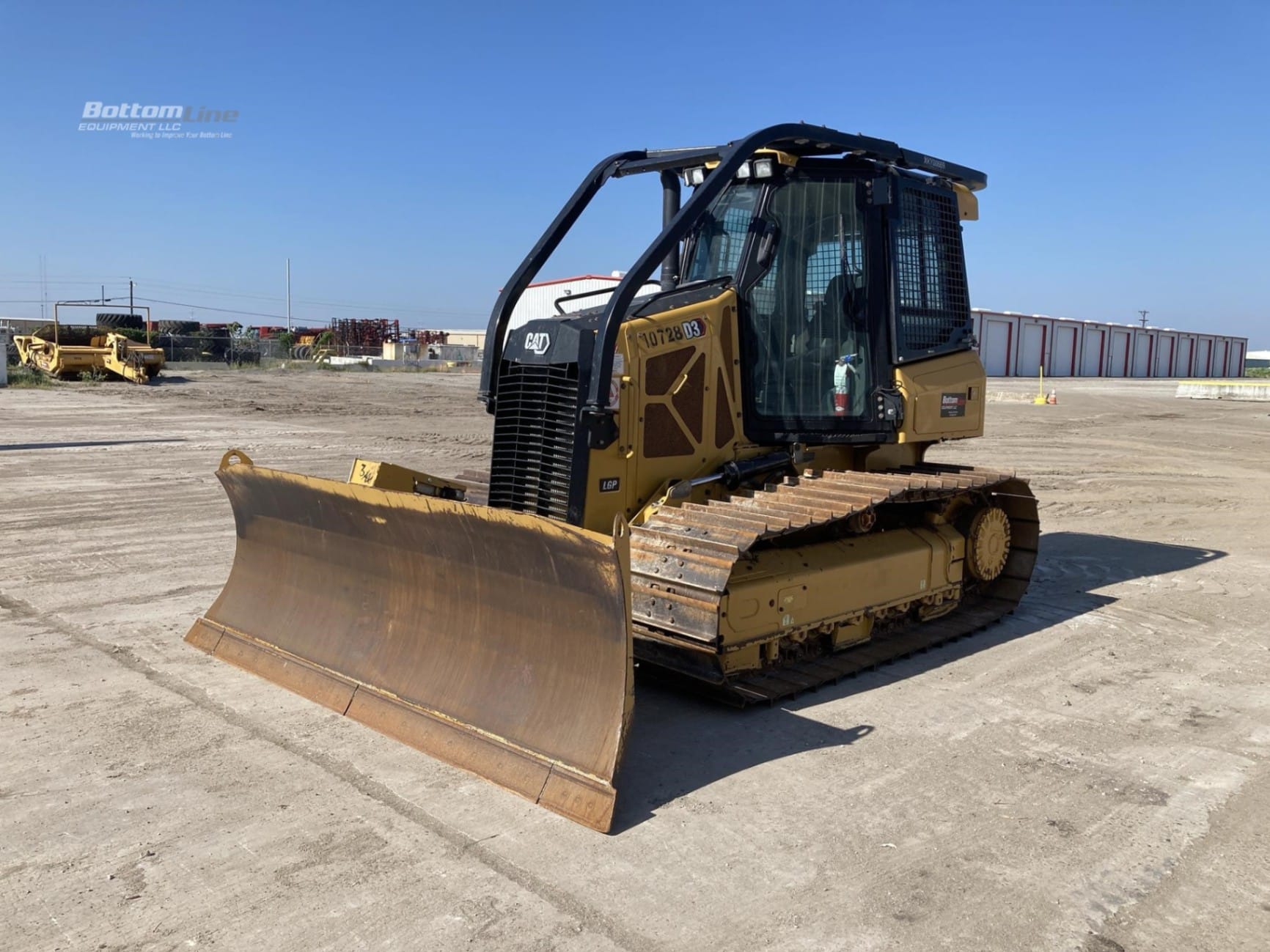 2021 Caterpillar D3 - Ready for Dirt Work - View 1