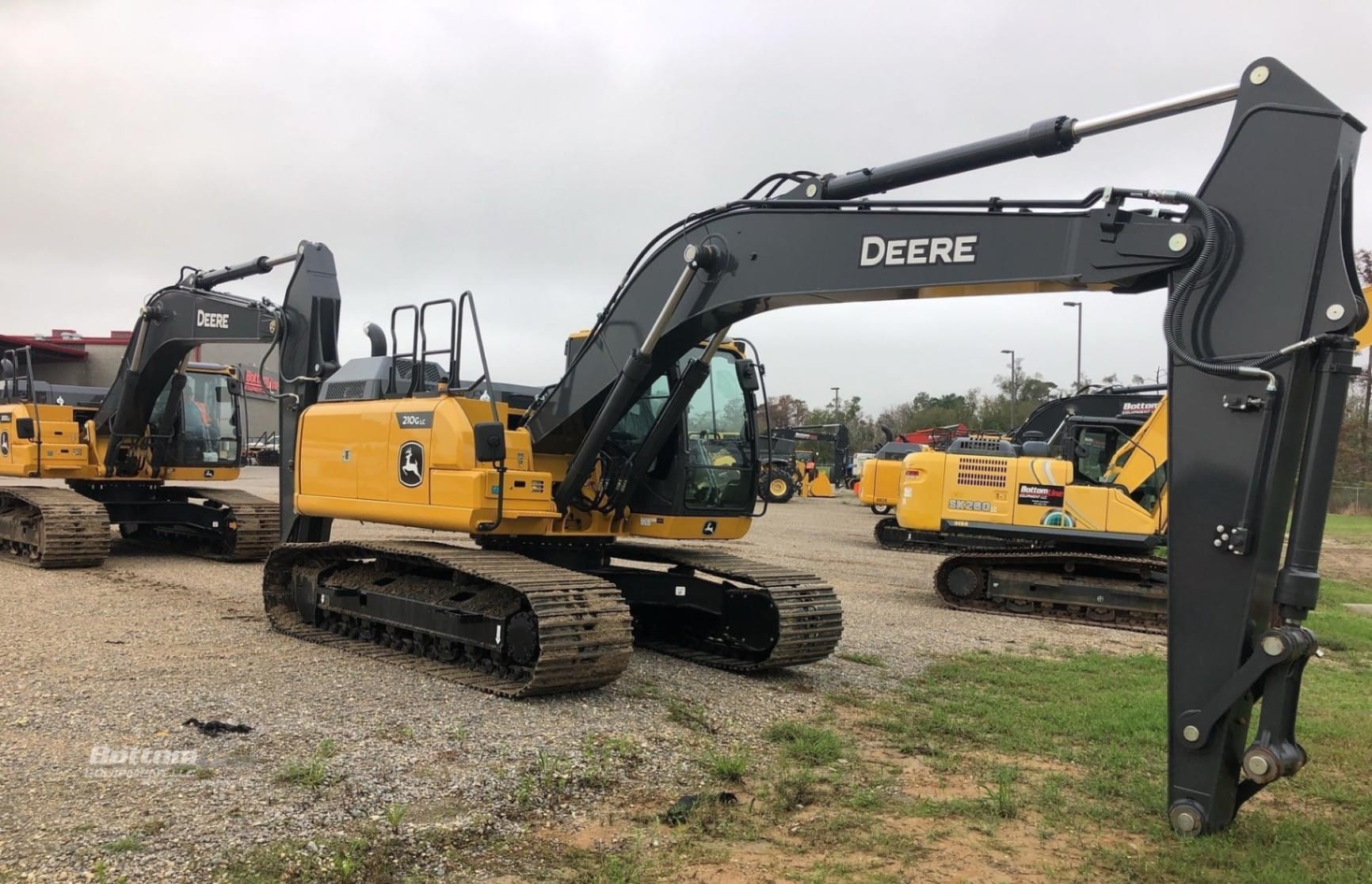2023 John Deere 210G Excavator | 6038 Hrs | Beaumont, TX - View 2