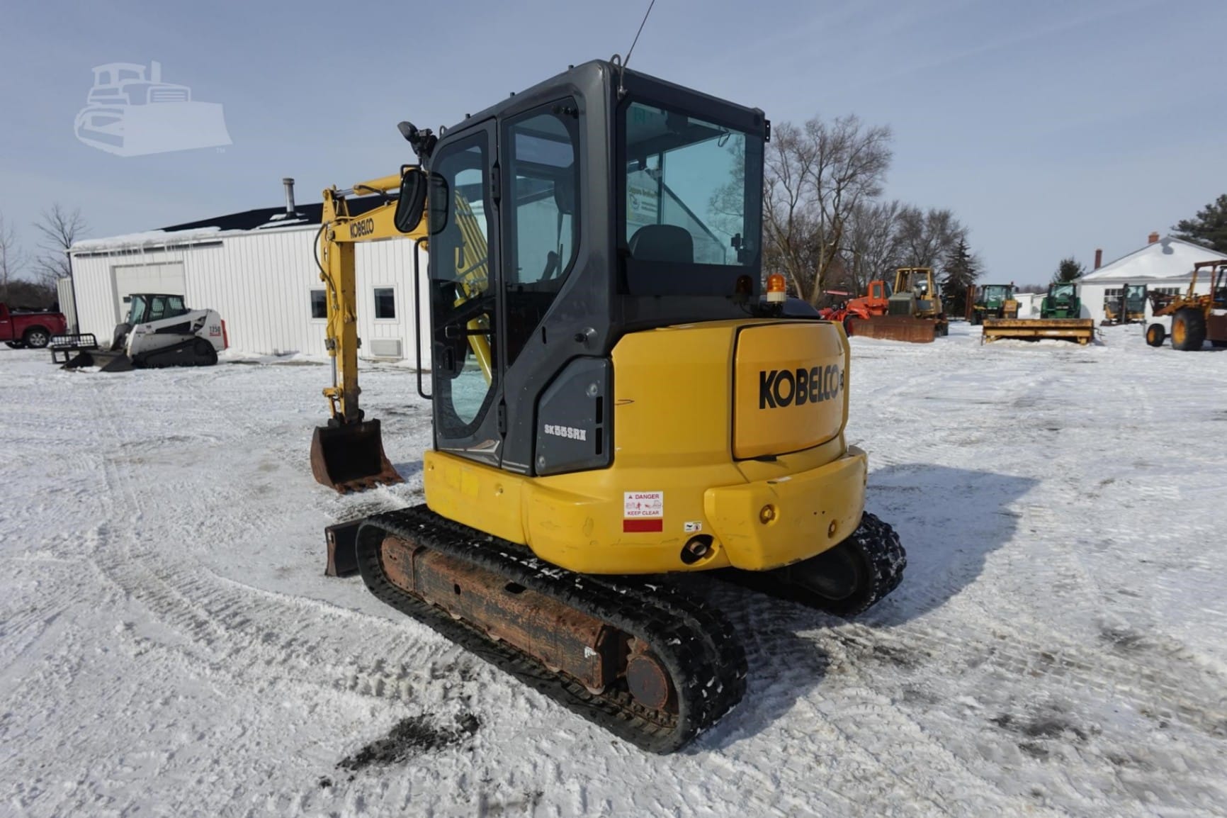 2022 Kobelco SK55SRX-7 Excavators for sale in Versailles, OH - listing photo 7 of 8