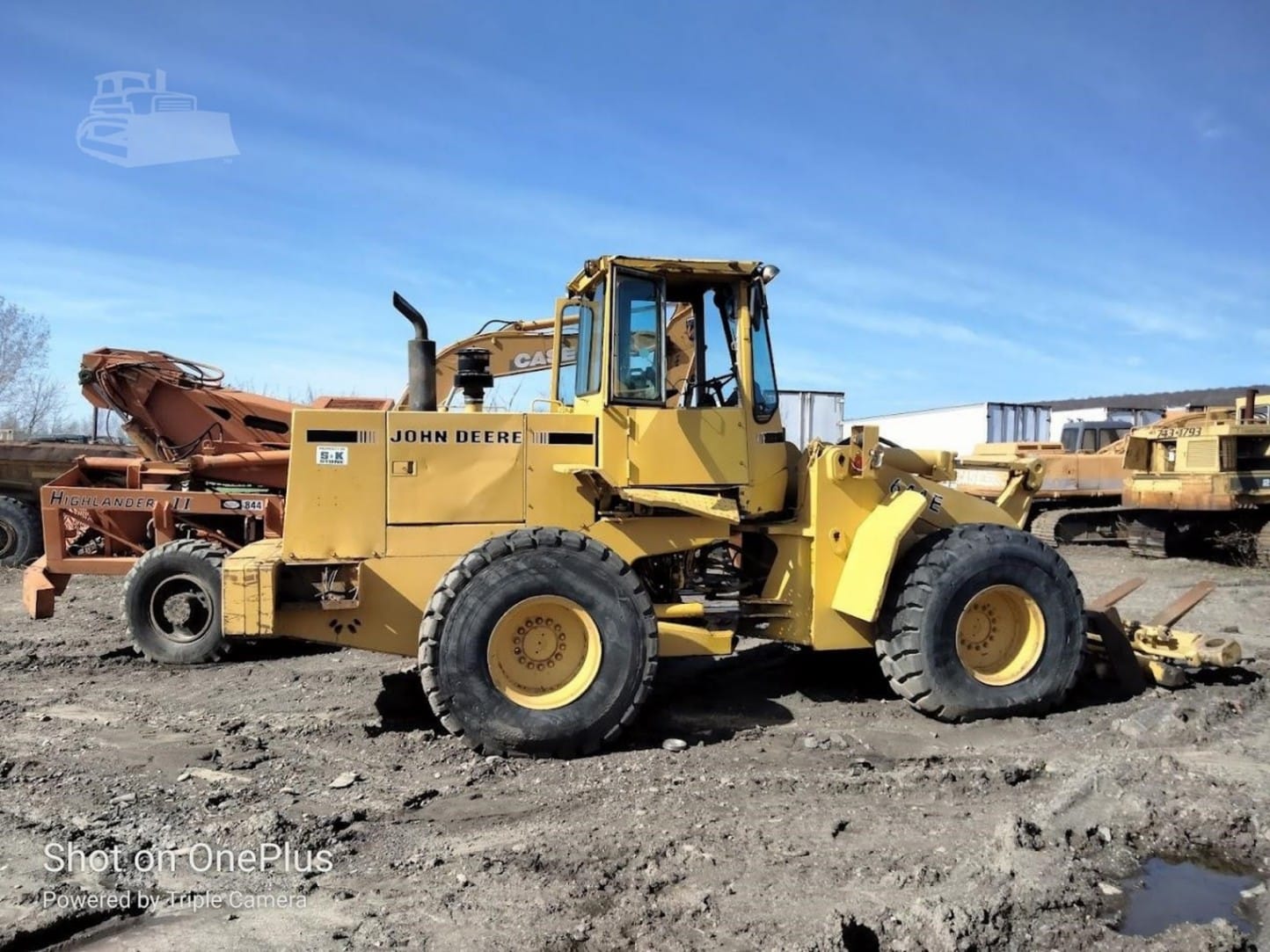 1991 John Deere 644E Wheel Loaders for sale in Old Forge, PA - listing photo 4 of 8