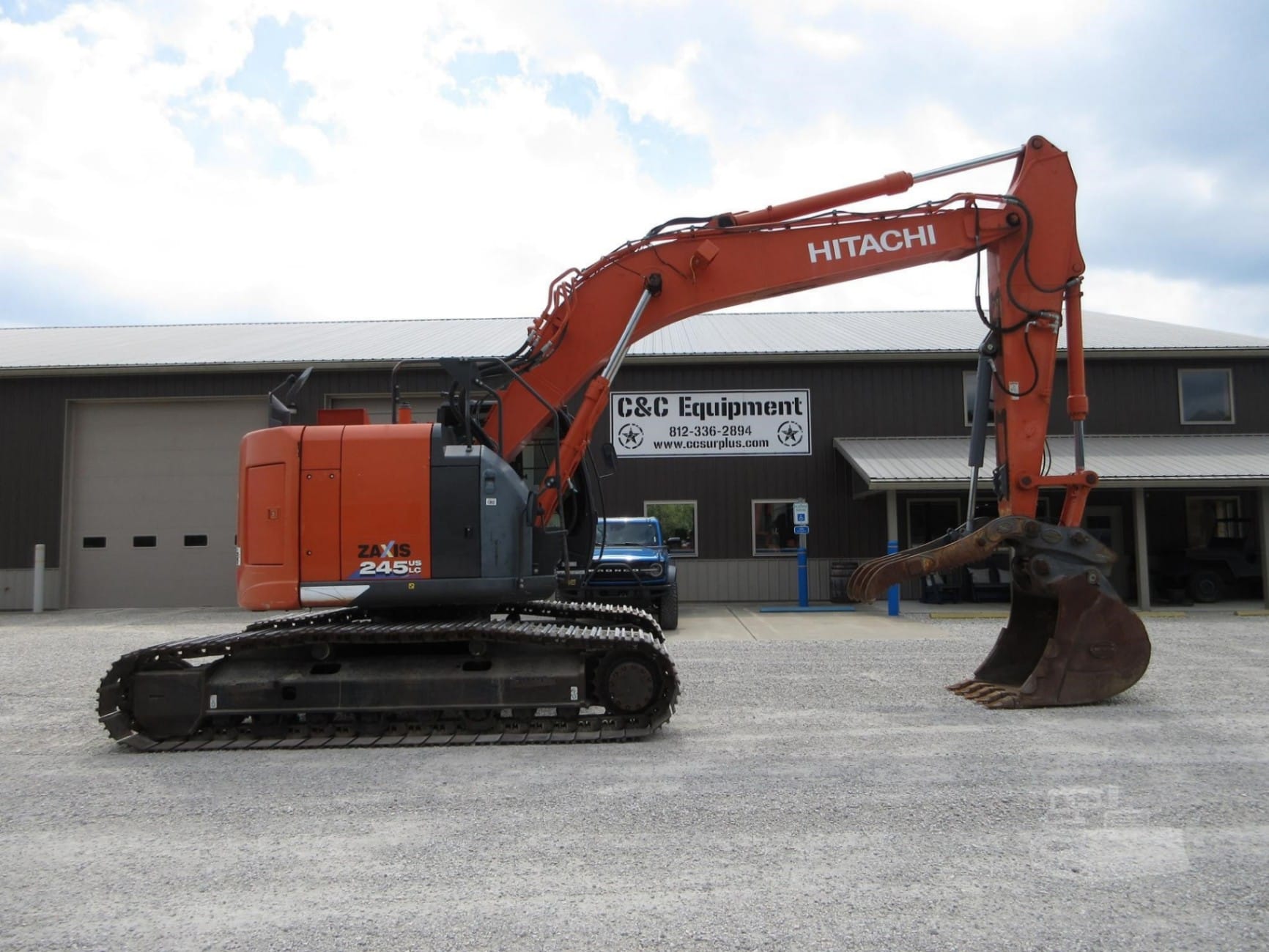 2020 Hitachi ZX245US LC-6N Excavators for sale in City, IN - primary listing photo of 8